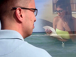 porno fotka - Arab,Big Cock,Big Tits,Brunette,Deepthroat,Facial,HD,Pornstar