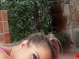 porno fotka - Anal,Big Cock,Blonde,Deepthroat,Outdoor,POV,Toys