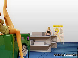 porno fotka - Cartoon