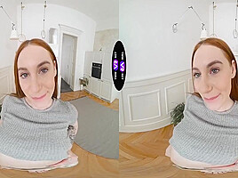 porno fotka - Close-up,Female Orgasm,HD,POV,Red Head,Solo Female,Teens,VR Porn